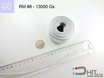 RM R8 - 13000 Gs N52 - dezaktywator bezpieczeństwa magnetyczny