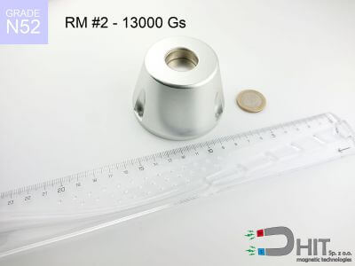 RM R2 - 13000 Gs N52 rozdzielacz magnetyczny