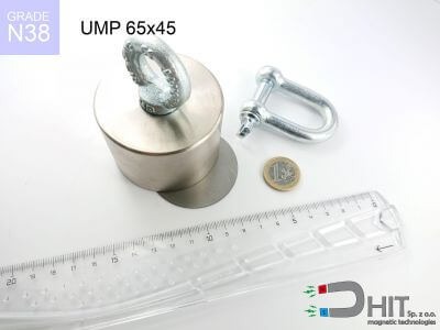 UMP 65x45 [M8] GW  - neodymowe magnesy dla poszukiwaczy