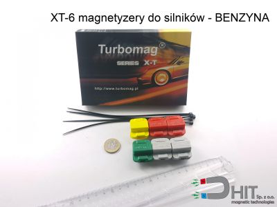 XT-6 magnetyzery do silników - BENZYNA i LPG + olej magnetyzer XT-6