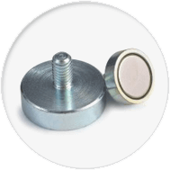 magnetyczne zaczepy z gwintem zewnętrznym [gz]